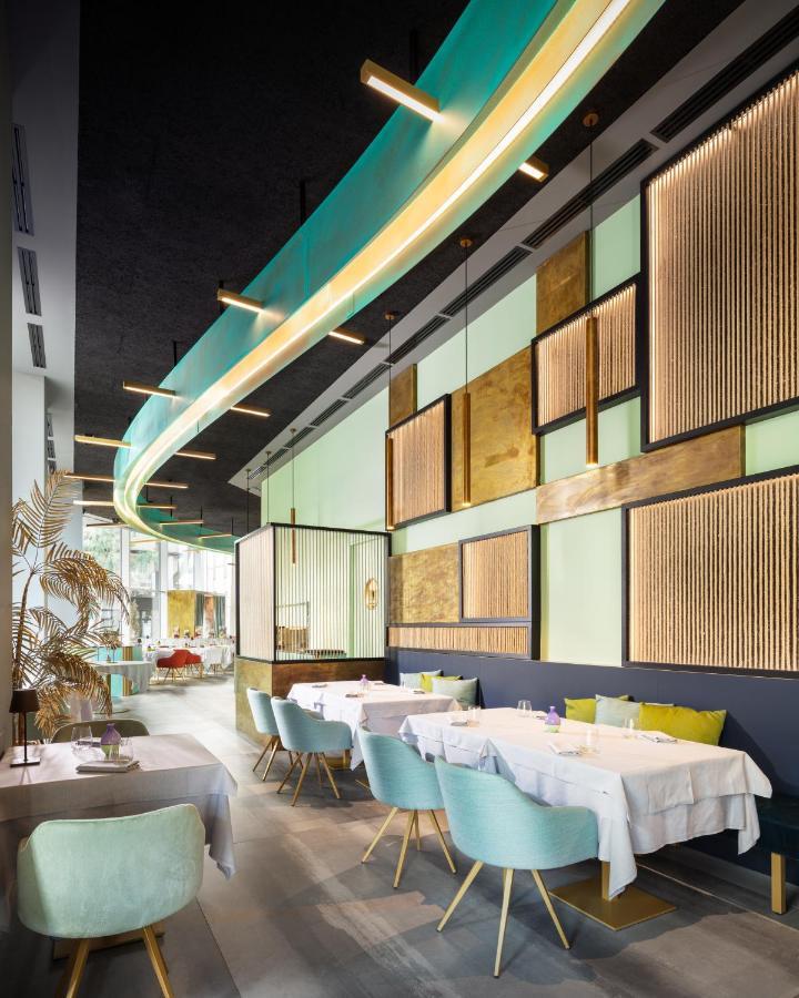 J44 Lifestyle Hotel Лідо-ді-Єзоло Екстер'єр фото Restaurant