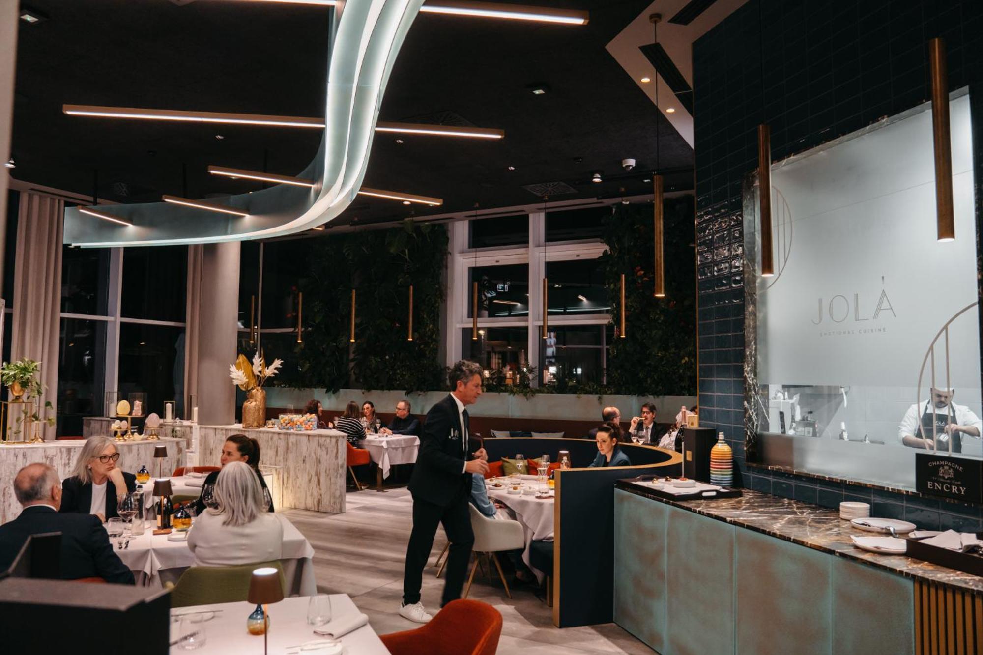 J44 Lifestyle Hotel Лідо-ді-Єзоло Екстер'єр фото Restaurant NOLÀ