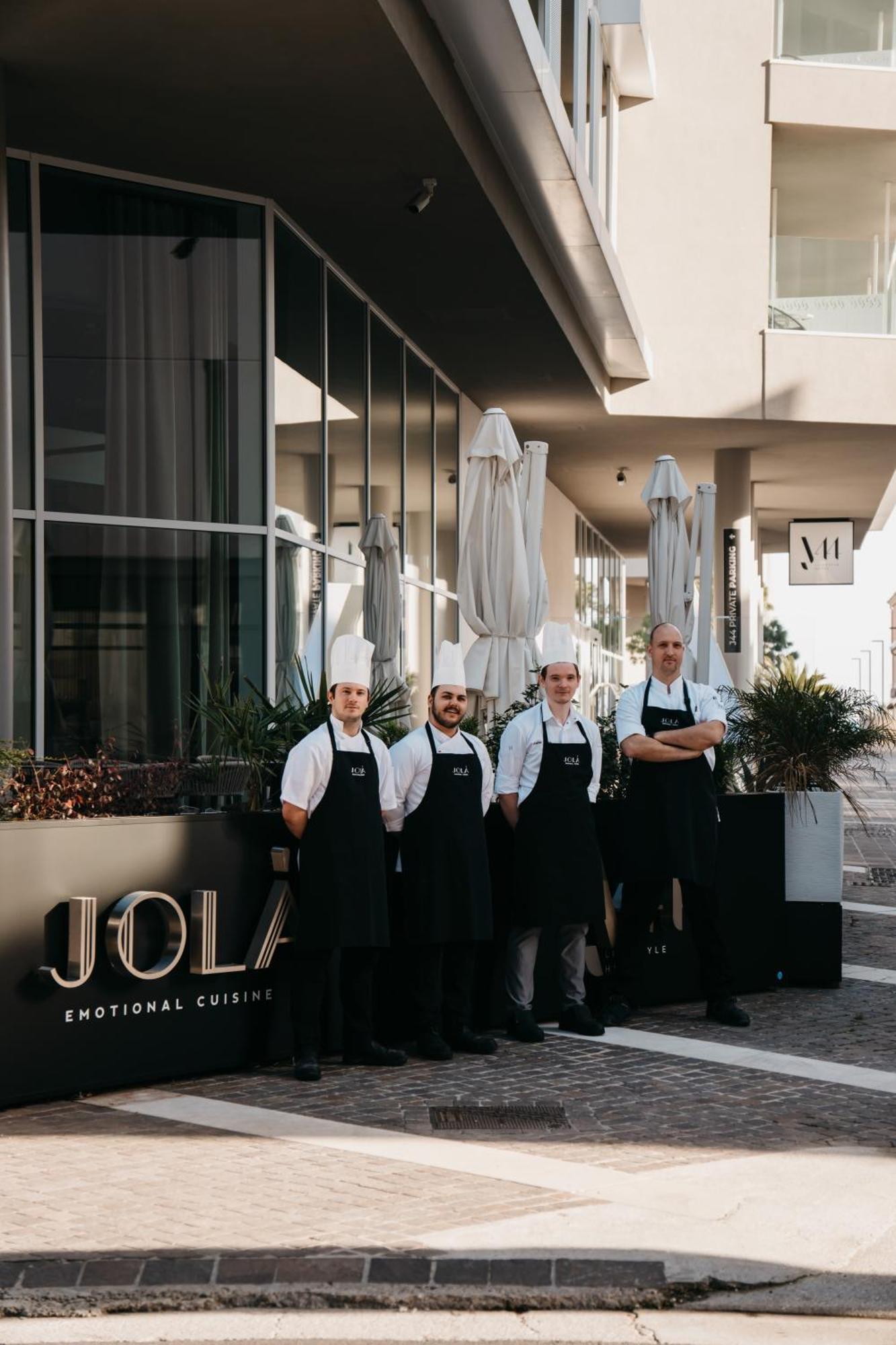 J44 Lifestyle Hotel Лідо-ді-Єзоло Екстер'єр фото JOLA Restaurant
